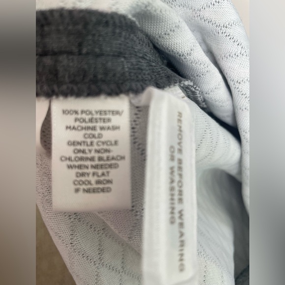 LOFT Sleeveless Quilted Gray Sweater Dress Size 2 - Picture 4 of 5